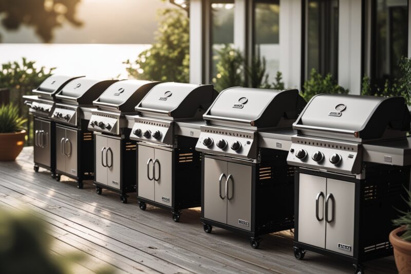 Top Propane Grills with Integrated Drip Tray Systems