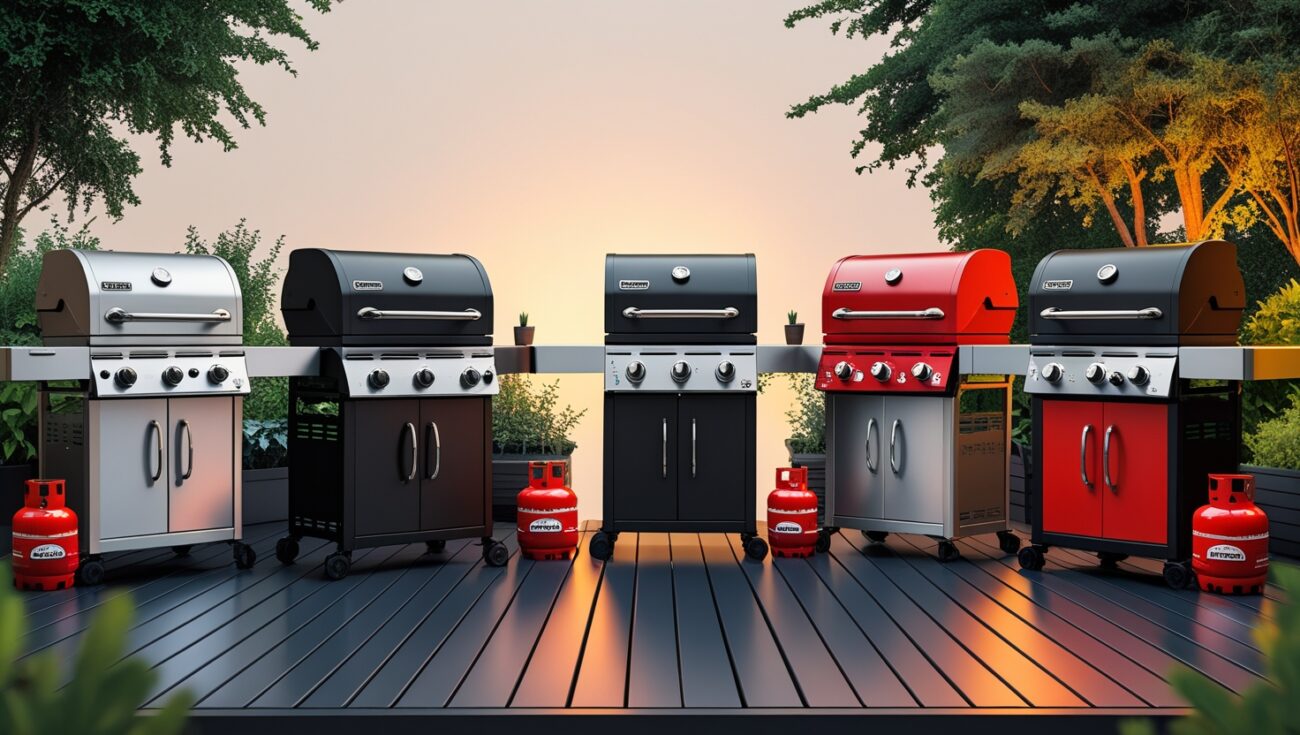 Top Propane Grills That Work with Both 1 lb and 20 lb Tanks