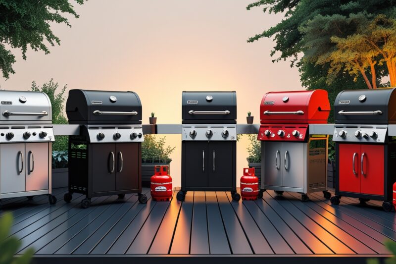 Top Propane Grills That Work with Both 1 lb and 20 lb Tanks