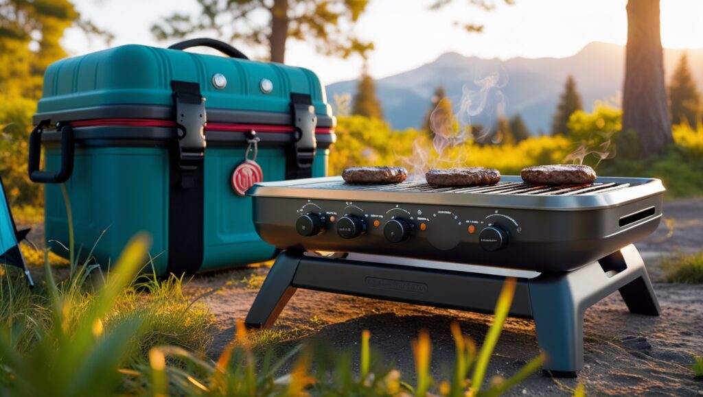 Propane Grills That Include Travel Cases for Easy Camp Storage