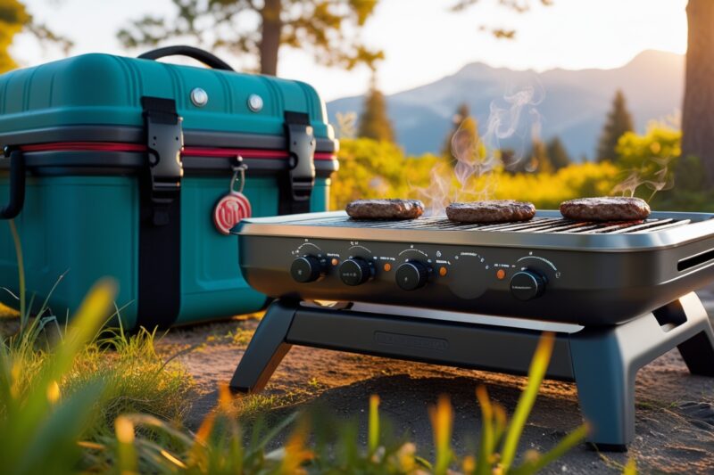 Propane Grills That Include Travel Cases for Easy Camp Storage