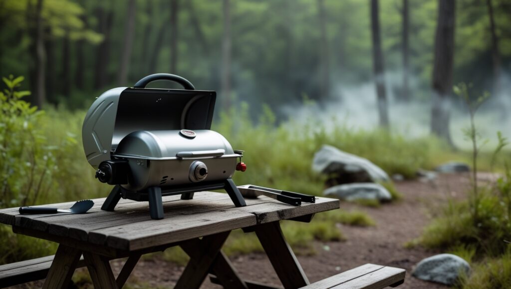 Propane Grills for Solo Campers: Lightweight and Simple