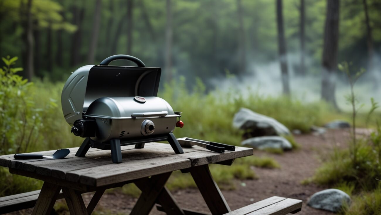 Propane Grills for Solo Campers: Lightweight and Simple