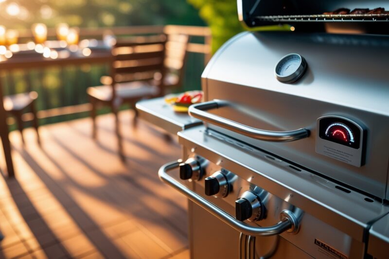 Best Propane Grills with Non-Stick Cooking Surfaces for Easy Cleanup