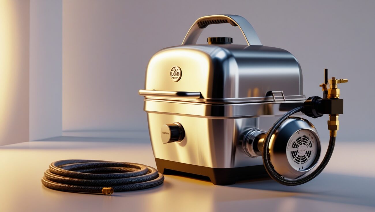 Propane Grills That Include Hose and Regulator Kits