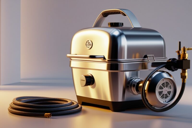 Propane Grills That Include Hose and Regulator Kits