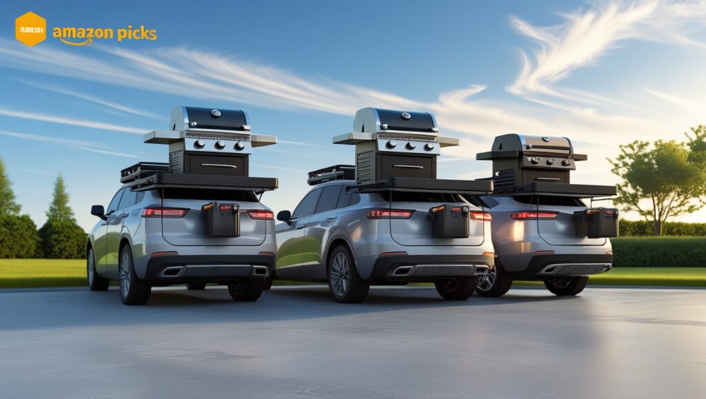 Propane Grills That Fit in Rooftop Cargo Carriers (Amazon Picks)