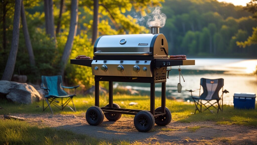 Top Heavy-Duty Propane Grills for Long Camping Trips
