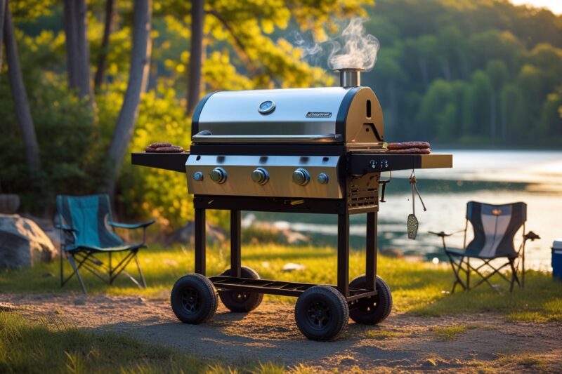 Top Heavy-Duty Propane Grills for Long Camping Trips