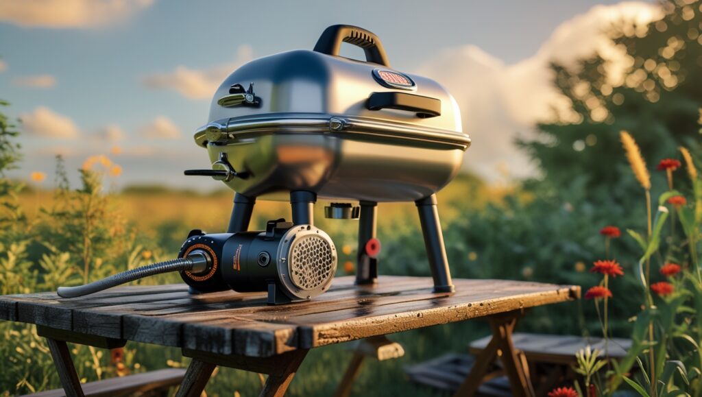 Propane Grills That Work with Multi-Fuel Adaptors for Flexible Camping