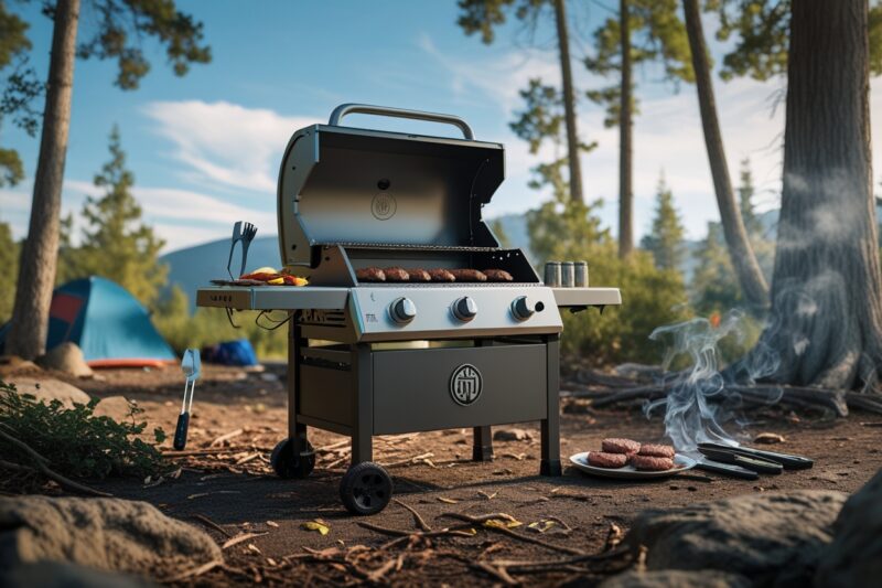 Top Grills with Interchangeable Cooking Surfaces