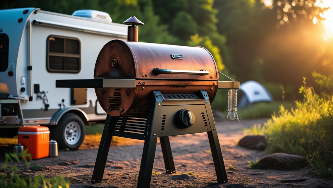Grills with Lid Locks: Best for Bumpy Camping Trips