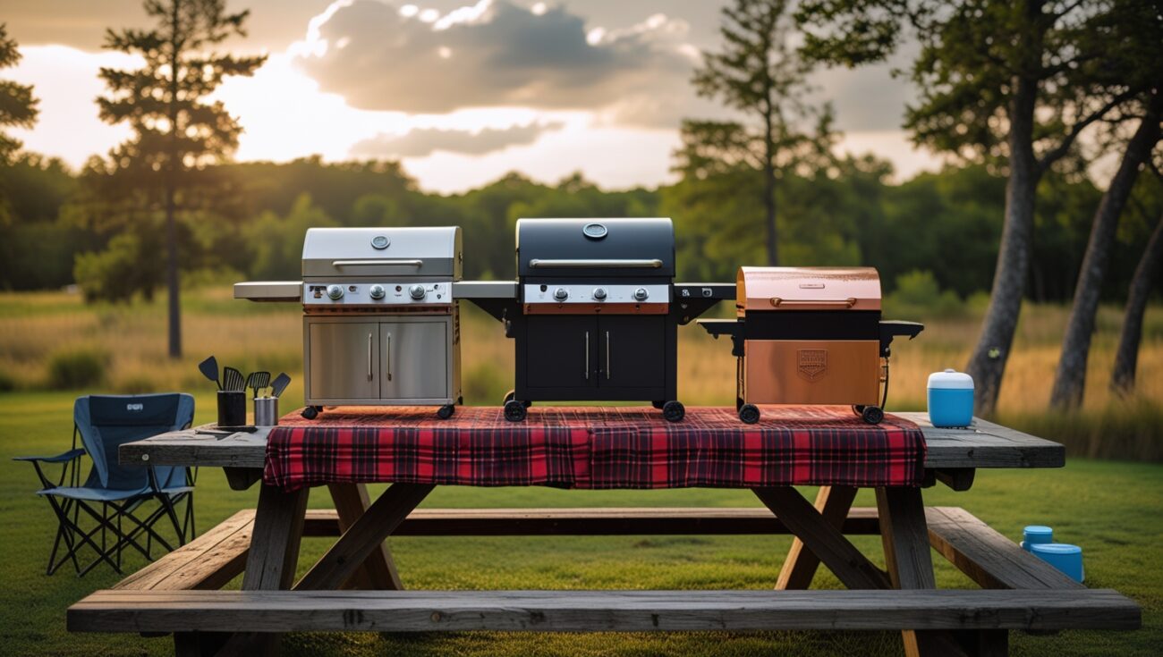 Grills That Pair Well with Amazon’s Top Camping Tables