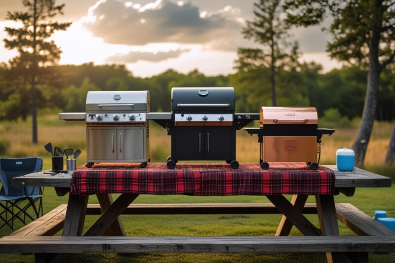 Grills That Pair Well with Amazon’s Top Camping Tables