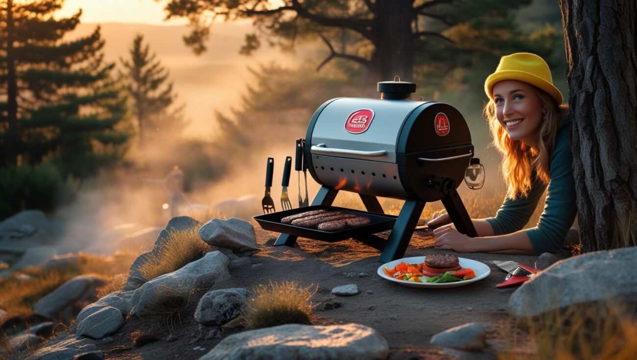 Best Propane Grills That Stay Stable on Uneven Camping Terrain