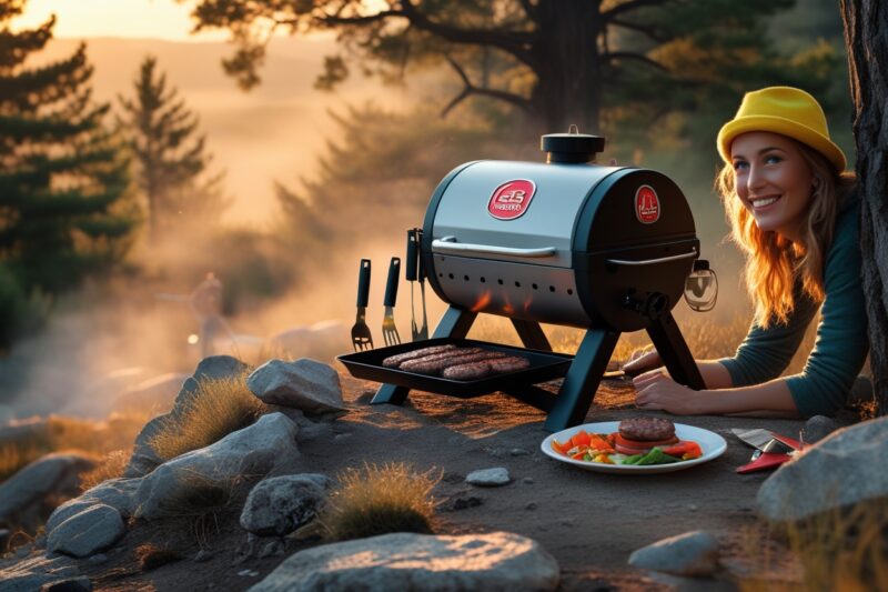 Best Propane Grills That Stay Stable on Uneven Camping Terrain