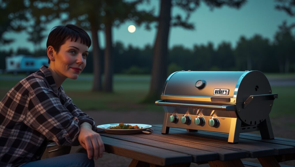 Best Propane Grills for Quiet Campgrounds (Low Noise Operation)