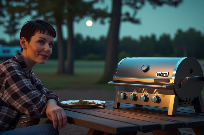 Best Propane Grills for Quiet Campgrounds (Low Noise Operation)