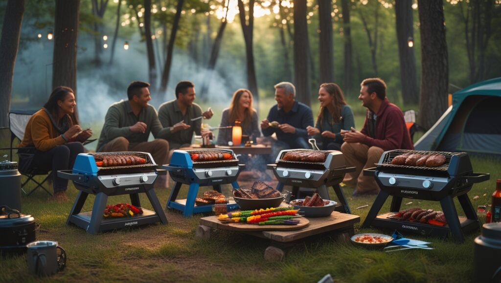 Top Amazon Grills for Campsites with No Electricity
