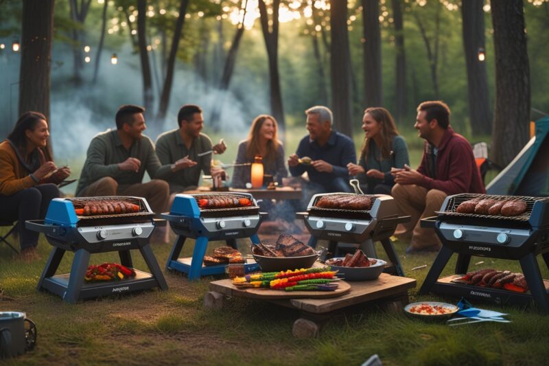 Top Amazon Grills for Campsites with No Electricity