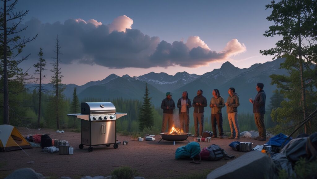 Best Propane Grills for Cooking in High Altitudes While Camping