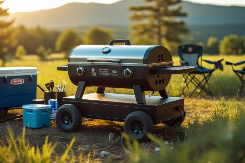 Propane Grills That Are Easy to Set Up and Tear Down for Fast Camp Moves