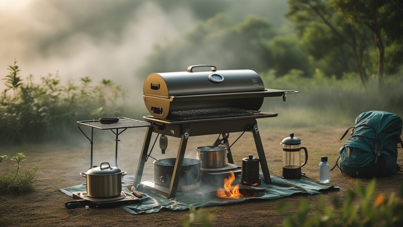 Best Camping Grills That Can Also Boil Water or Make Coffee