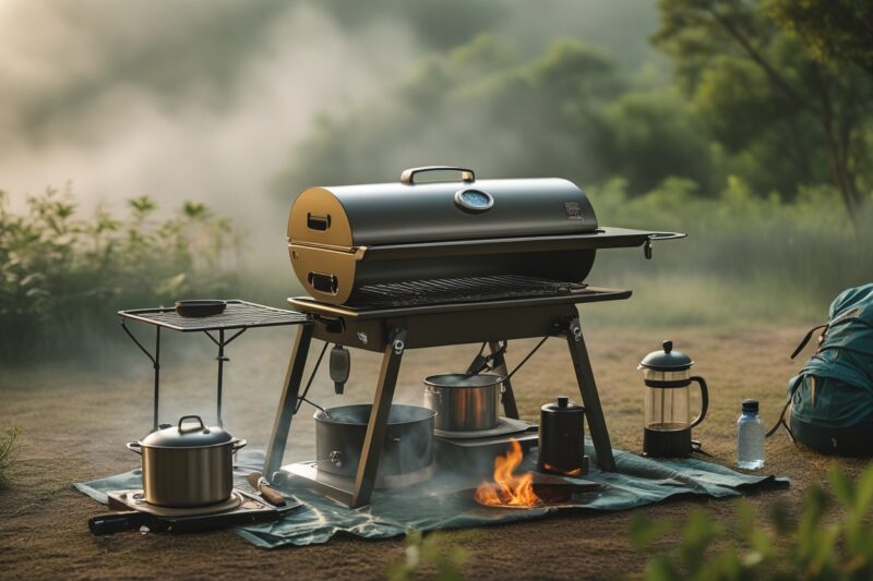 Best Camping Grills That Can Also Boil Water or Make Coffee