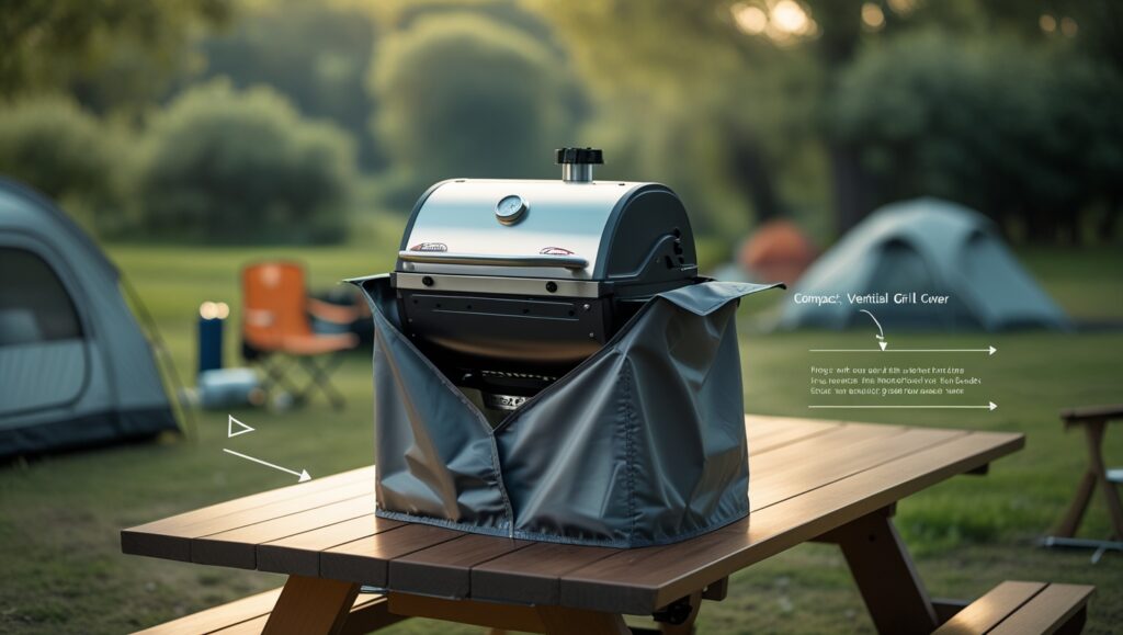How to Store Your Propane Grill Safely Between Camping Trips