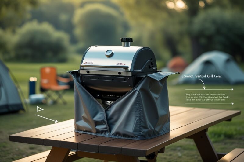 How to Store Your Propane Grill Safely Between Camping Trips