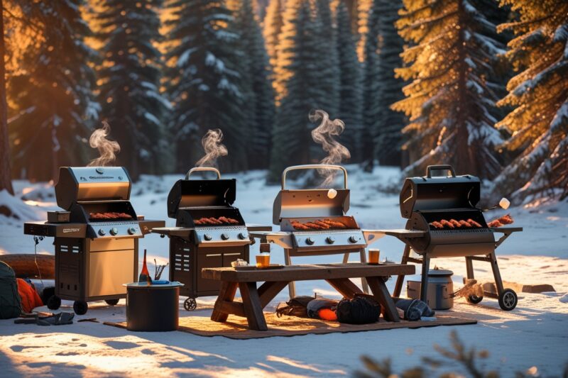 Top Propane Grills That Work in Cold-Weather Campsites