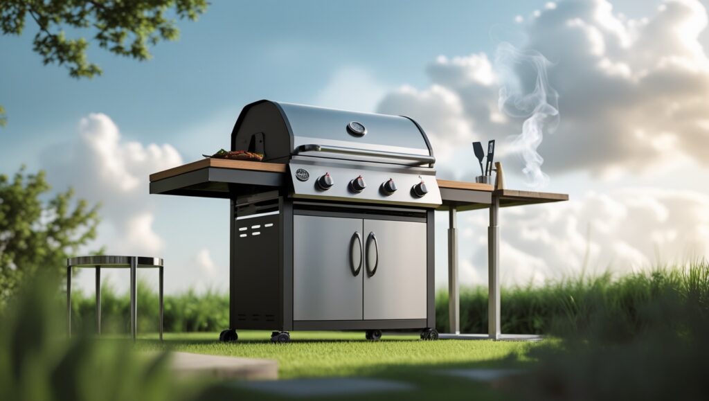 Top Rated Propane Grills with Fold-Out Side Prep Tables