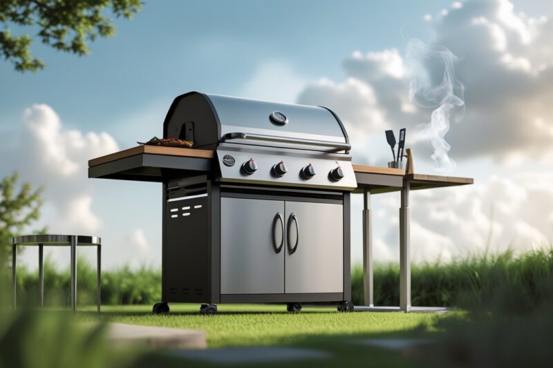Top Rated Propane Grills with Fold-Out Side Prep Tables