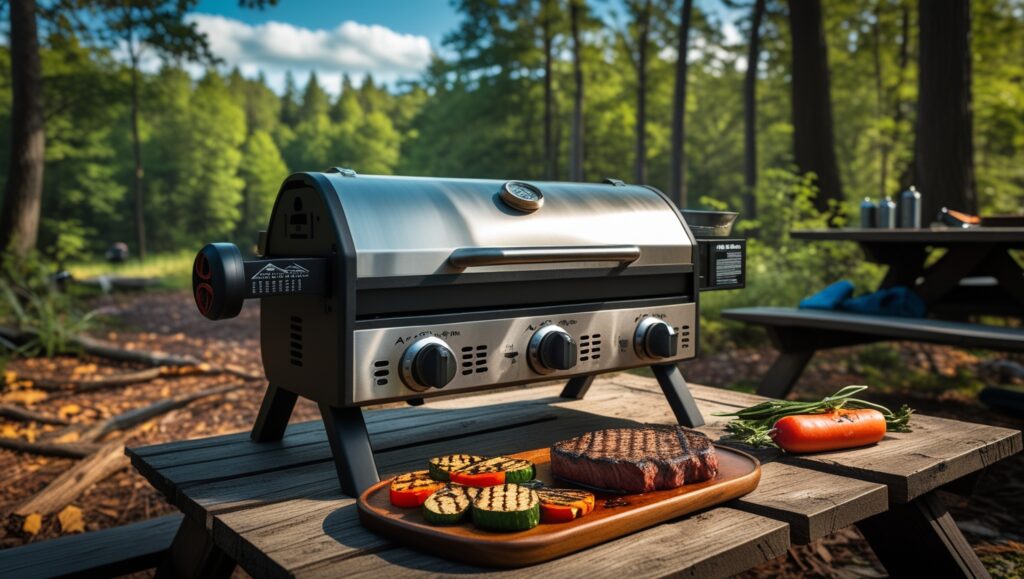 Best Camping Grills with Interchangeable Fuel Options (Propane + Butane)