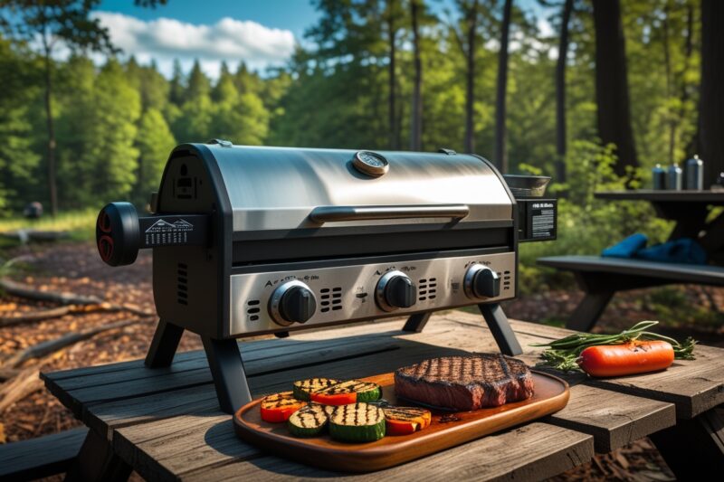 Best Camping Grills with Interchangeable Fuel Options (Propane + Butane)