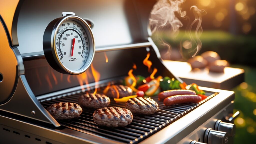 Propane Grills with Built-In Thermostats for Precision Cooking