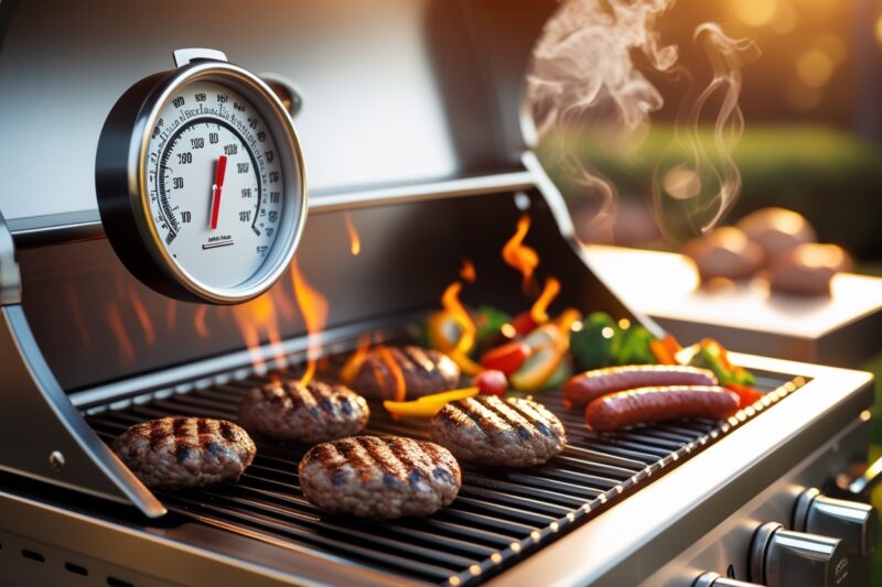 Propane Grills with Built-In Thermostats for Precision Cooking