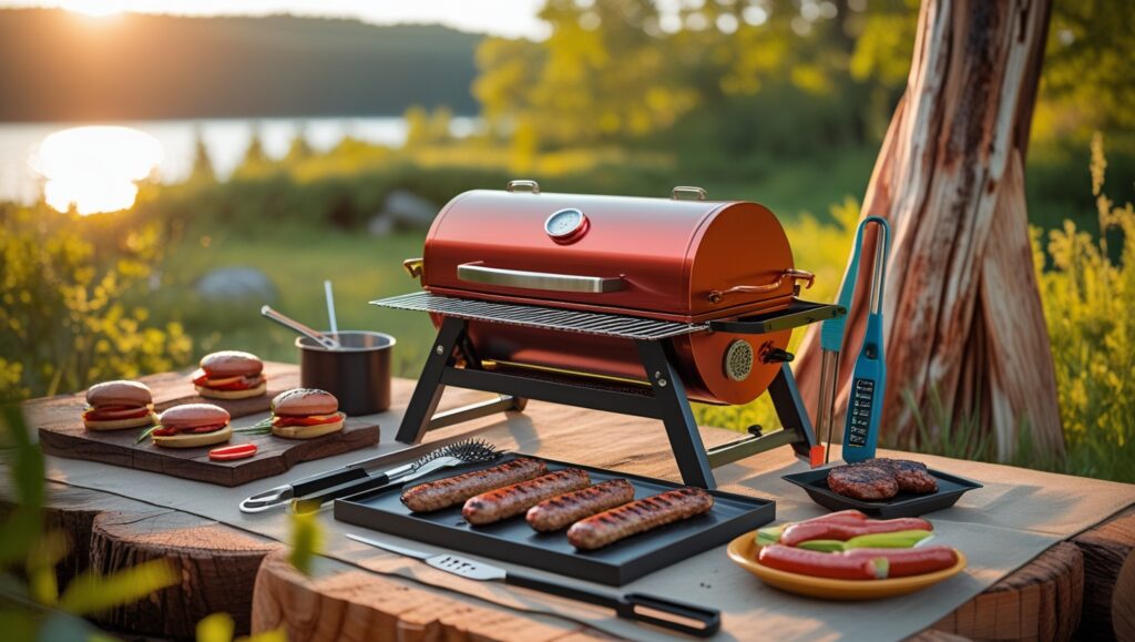 Best Grill Accessories to Pair with Your Amazon Camping Grill