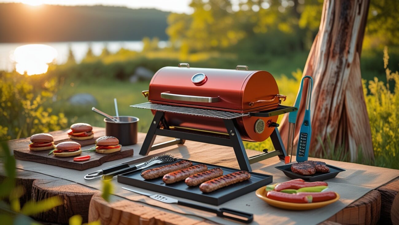 Best Grill Accessories to Pair with Your Amazon Camping Grill