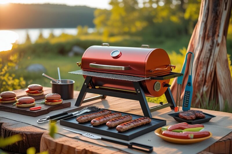 Best Grill Accessories to Pair with Your Amazon Camping Grill