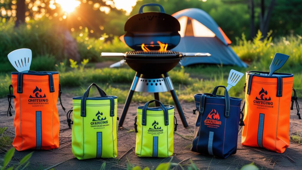 Best Flame-Resistant Carry Bags for Your Camping Grill