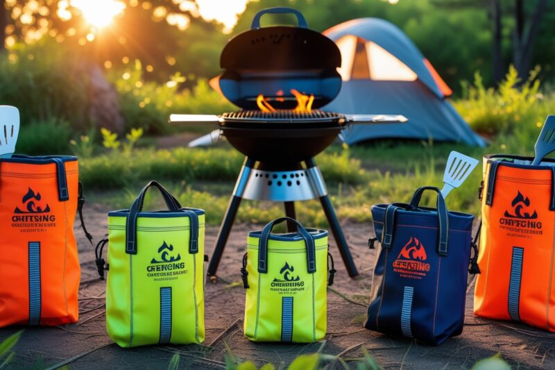 Best Flame-Resistant Carry Bags for Your Camping Grill