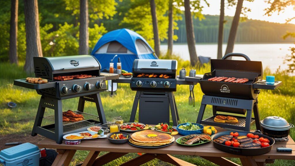 Best Propane Grills for Cooking Breakfast, Lunch, and Dinner at the Campsite