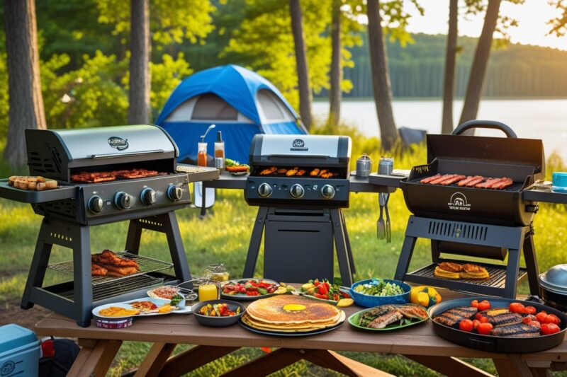 Best Propane Grills for Cooking Breakfast, Lunch, and Dinner at the Campsite
