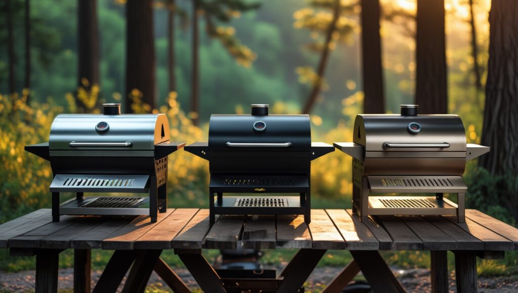 Top Grills with Removable Grease Catchers for Clean Campsites