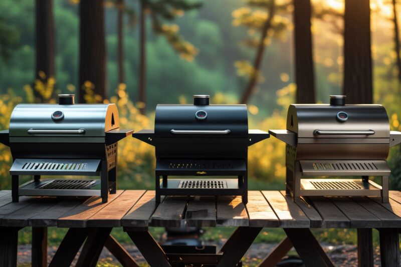 Top Grills with Removable Grease Catchers for Clean Campsites