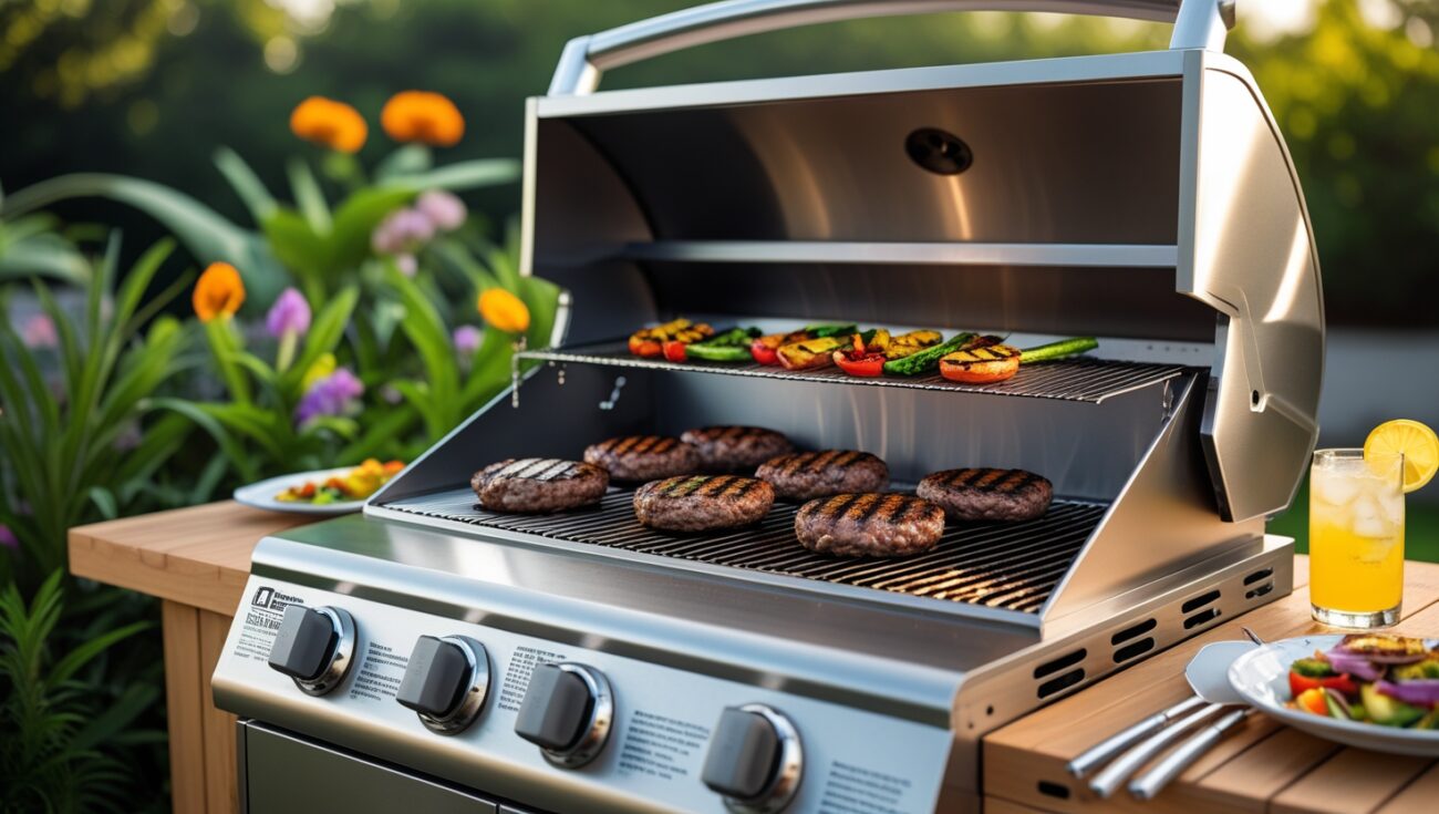 Best Propane Grills That Use Less Gas and Last Longer