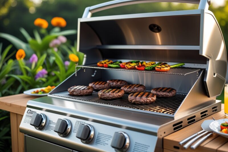Best Propane Grills That Use Less Gas and Last Longer