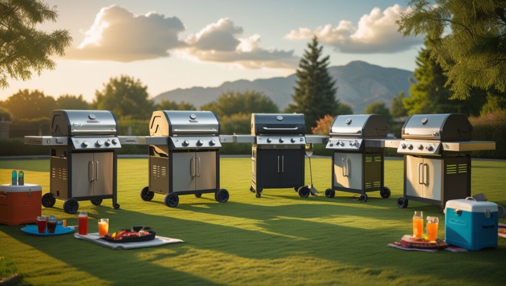 Top Propane Grills That Cool Down Quickly for Fast Pack-Up