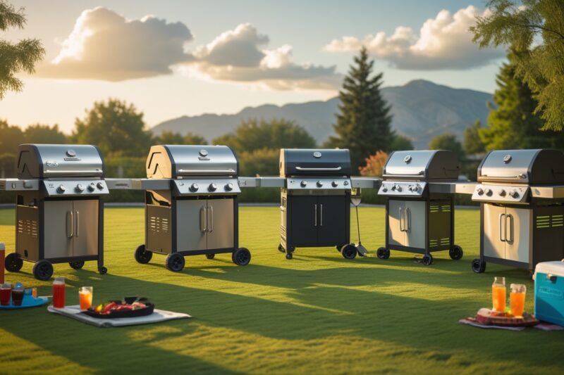 Top Propane Grills That Cool Down Quickly for Fast Pack-Up